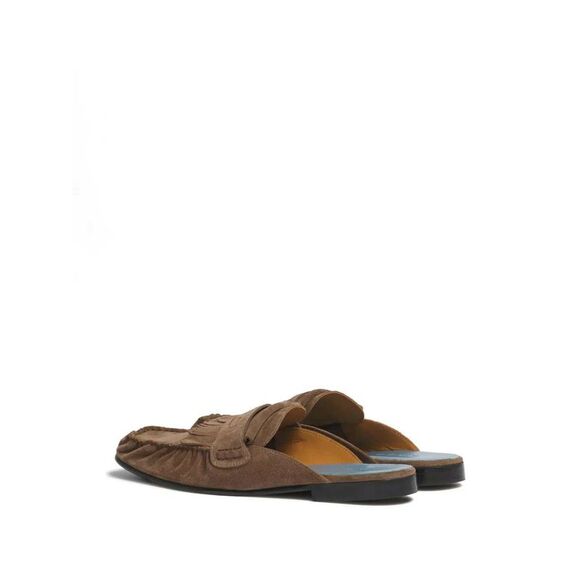 Marni Men Fringed Clogs - Picture 4 of 5